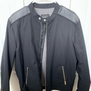 The Kooples Sport Bomber Jacket